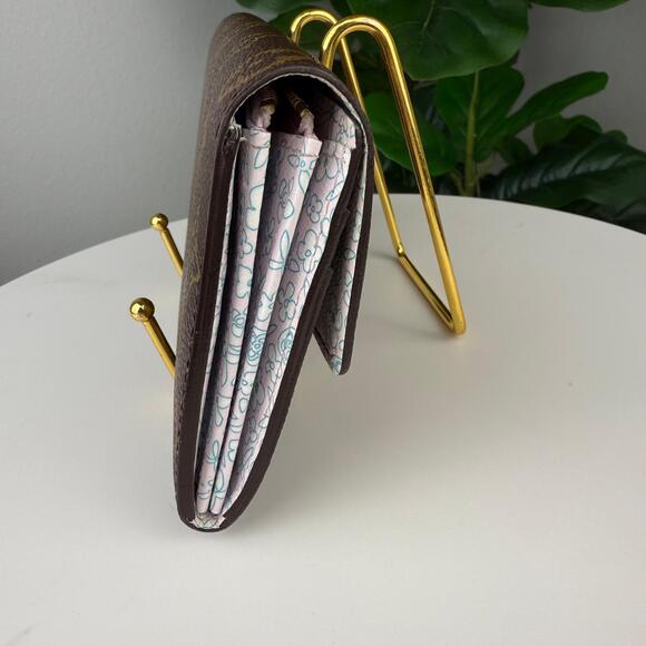 B151💎✨Authentic  Louis Vuitton Sarah Wallet in Monogram Canvas - Picture 3 of 8